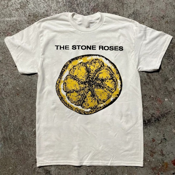 Other - Rare The Stone Roses 90S The Lemon Anthology White Unisex Tshirt